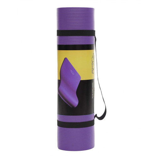 Мат для фитнеса  4FIZJO NBR 180 x 60 x 1 см Violet - фото №5